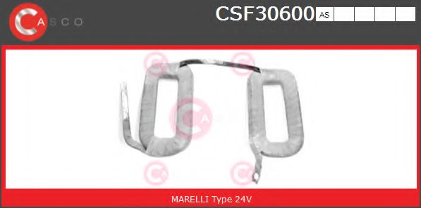Обмотка возбуждения, стартер CASCO CSF30600AS