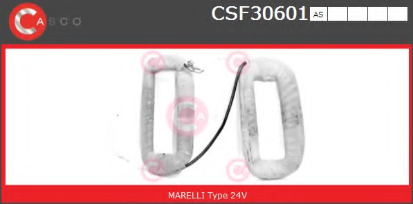 Обмотка возбуждения, стартер CASCO CSF30601AS