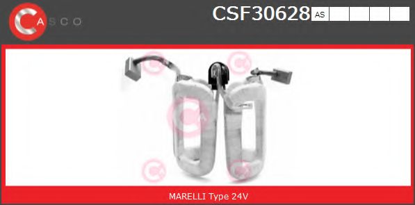 Обмотка возбуждения, стартер CASCO CSF30628AS