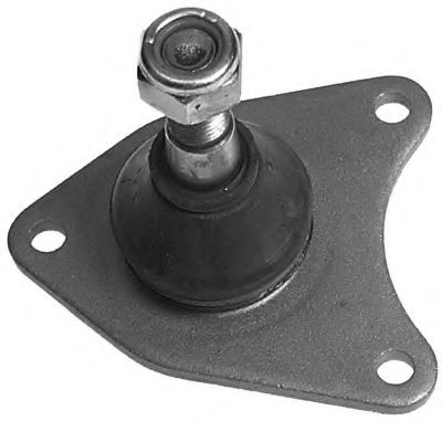 Несущий / направляющий шарнир VEMA 2524