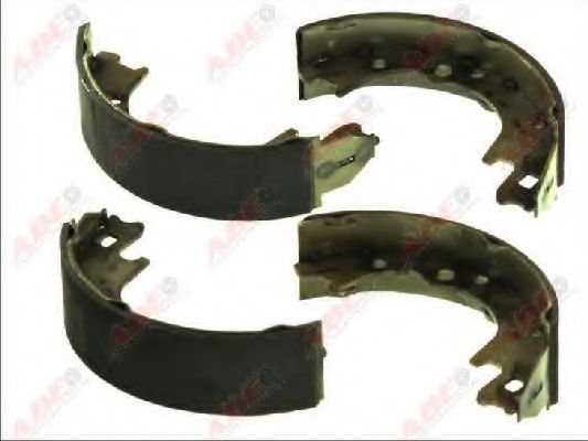 Комплект тормозных колодок ABE C00308ABE