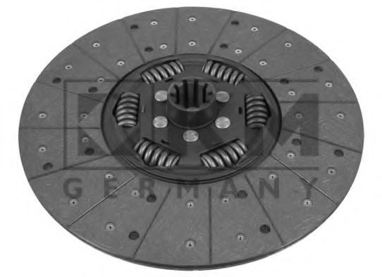 Диск сцепления KM Germany 069 0012