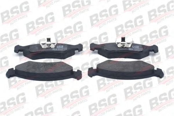 Комплект тормозных колодок, дисковый тормоз BSG BSG 30-200-022