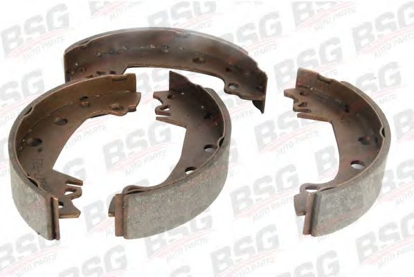 Тормозные колодки, барабанный тормоз BSG BSG 30-205-001