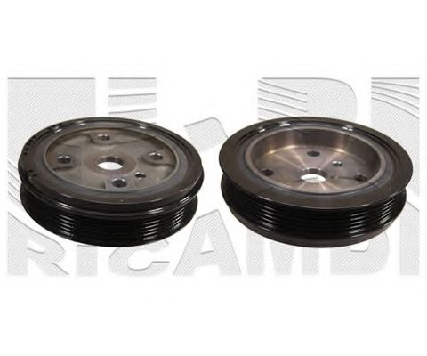 Ременный шкив, коленчатый вал AUTOTEAM A06952