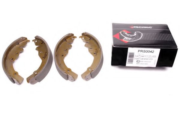 Комплект тормозных колодок PROTECHNIC PRS0042