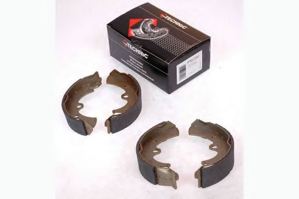 Комплект тормозных колодок PROTECHNIC PRS0295