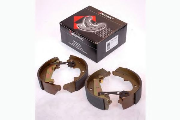 Комплект тормозных колодок PROTECHNIC PRS0345