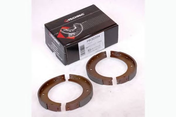 Комплект тормозных колодок, стояночная тормозная система PROTECHNIC PRS0354