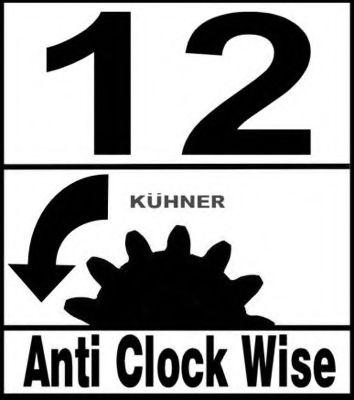 Стартер AD KÜHNER 254437