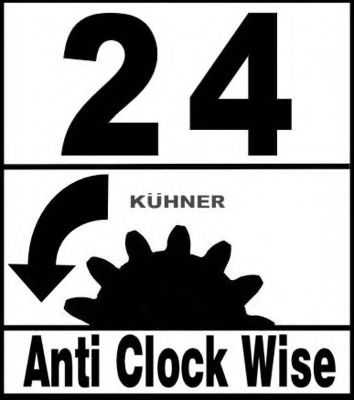 Стартер AD KÜHNER 254920