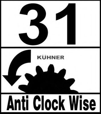 Стартер AD KÜHNER 254946