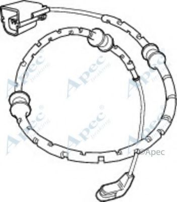 Указатель износа, накладка тормозной колодки APEC braking WIR5242