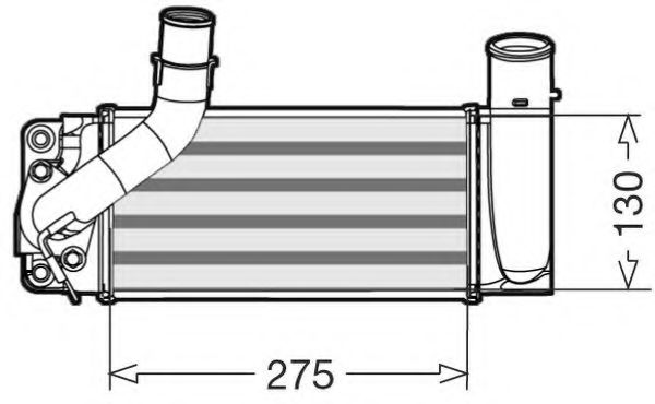 Интеркулер CTR 1231056