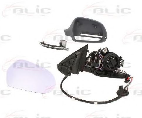 Наружное зеркало BLIC 5402-25-034364P