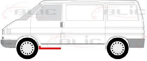 Накладка порога SCHLIECKMANN 417021