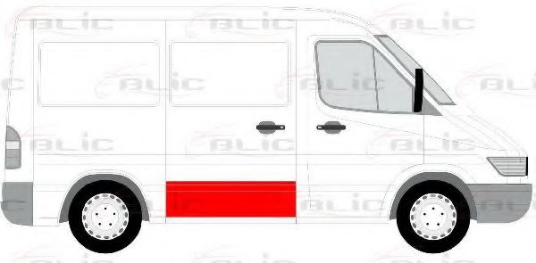 Дверь, кузов SCHLIECKMANN 153810