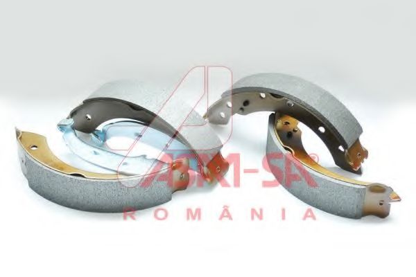 Комплект тормозных колодок ASAM 32391
