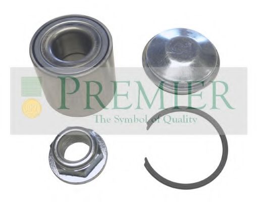 Комплект подшипника ступицы колеса BRT Bearings PWK2042