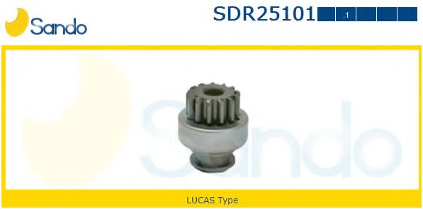 Ведущая шестерня, стартер SANDO SDR25101.1