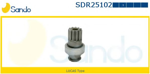 Ведущая шестерня, стартер AINDE 254498