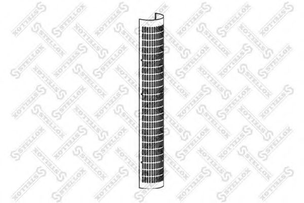 Теплозащитный экран STELLOX 82-04004-SX