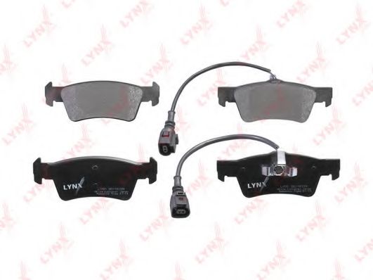 Комплект тормозных колодок, дисковый тормоз ALLIED NIPPON ADB16062