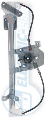 Подъемное устройство для окон ELECTRIC LIFE ZR OP721 L