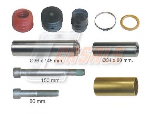 Ремкомплект, тормозной суппорт CASALS MD411