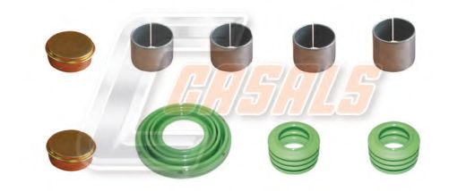 Ремкомплект, тормозной суппорт CASALS MD498