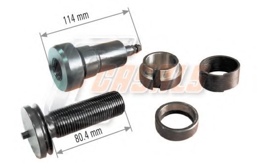 Ремкомплект, тормозной суппорт CASALS MD503