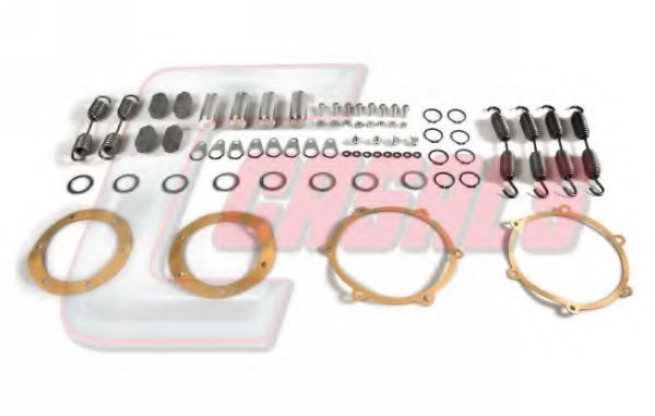 Ремкомплект, крепление тормозных колодок CASALS 8349