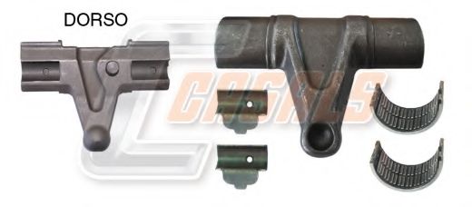 Ремкомплект, тормозной суппорт CASALS MD1086