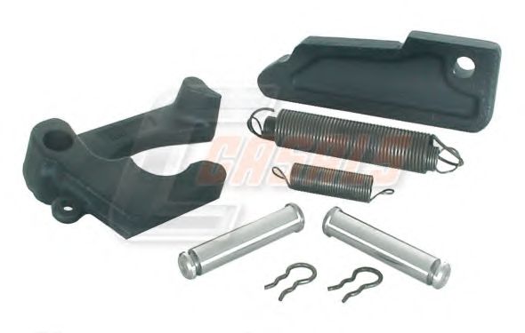 Ремкомплект, седельно-сцепное ус-во CASALS 356