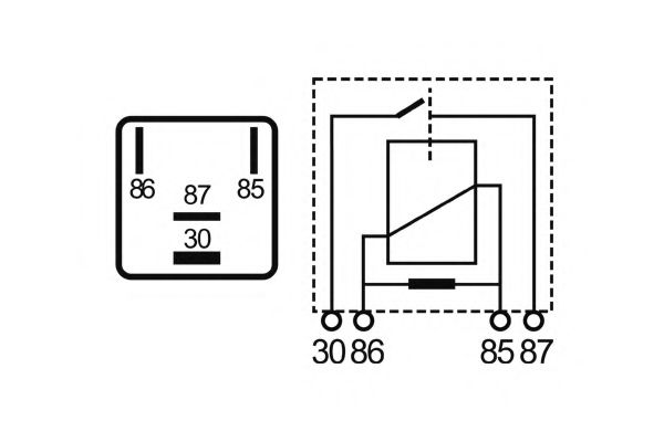 Реле, рабочий ток NAGARES MRS2410