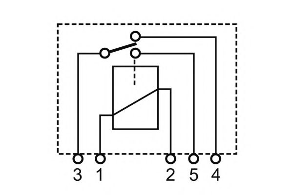 Реле, рабочий ток NAGARES 02401