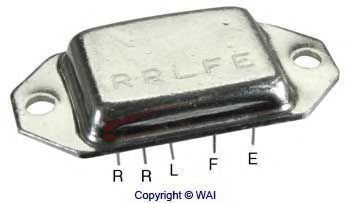 Регулятор генератора WAIglobal IH707