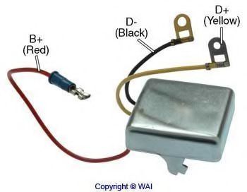 Регулятор генератора LEO DE GROOT 37680