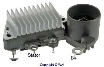 Регулятор генератора HITACHI 132944