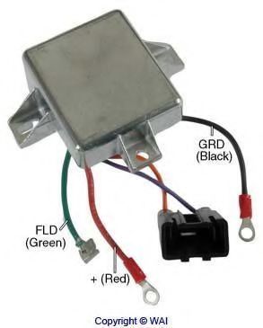 Регулятор генератора MOTOROLA 592