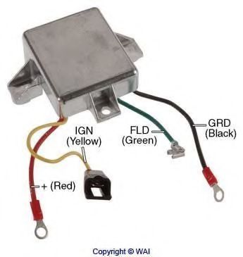 Регулятор генератора MOTOROLA 548