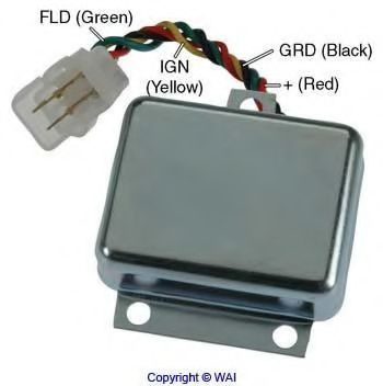 Регулятор генератора LEO DE GROOT 5110