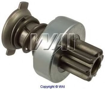 Привод с механизмом свободного хода, стартер FACET 480476