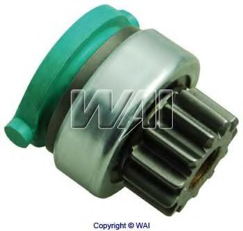 Привод с механизмом свободного хода, стартер WAIglobal 54215