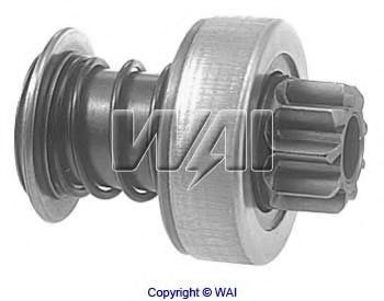 Привод с механизмом свободного хода, стартер WAIglobal 54-9147