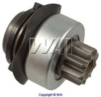Привод с механизмом свободного хода, стартер WAIglobal 54-9165