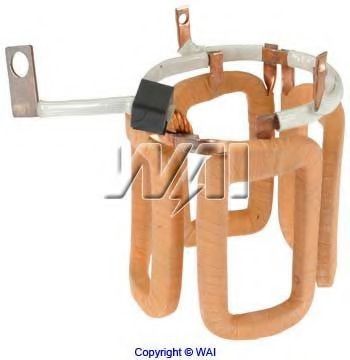 Обмотка возбуждения, стартер EFEL 13649