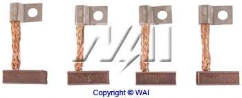 Угольная щетка, генератор WAIglobal JSX13