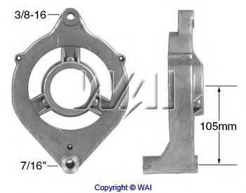 Подвеска, генератор WAIglobal 21204