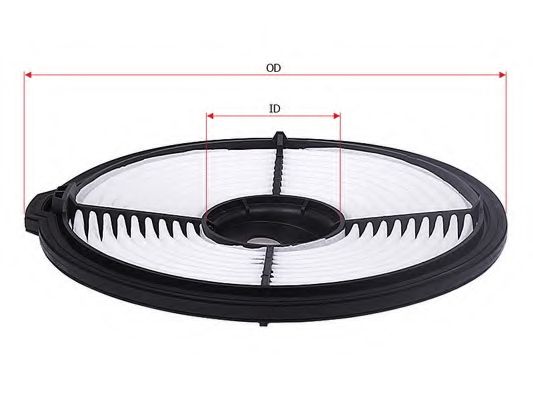 Воздушный фильтр SAKURA  Automotive A1212